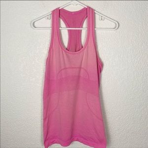 Lululemon Swiftly Tech Pink Tank Top 8